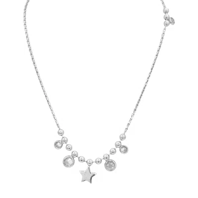 Fatone Women's Necklace  ♪ In Metallic