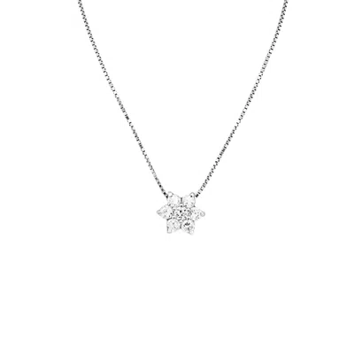 Fatone Women's Necklace  Fat925-275 In Silver
