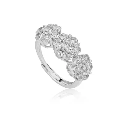 Fatone Ring Woman  Is9120-39 In Silver