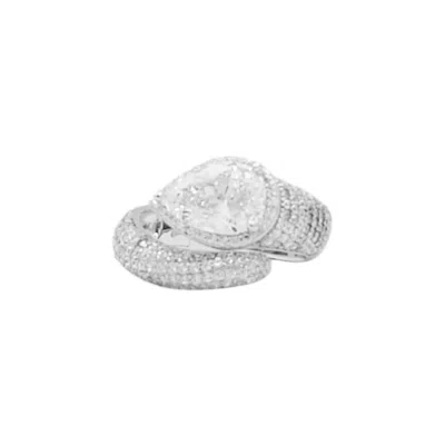 Fatone Ring Woman  Tor9125-07 In Metallic