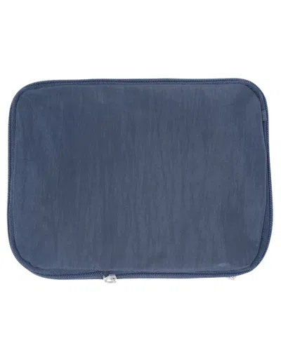 Baggallini Compression Cube 3-piece Set In Blue