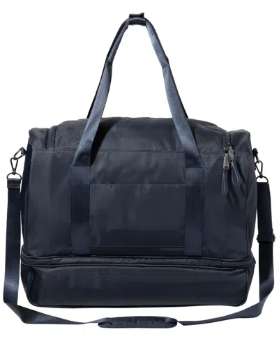 Baggallini Extra Large Deluxe Fifth Avenue Belt Bag In Blue