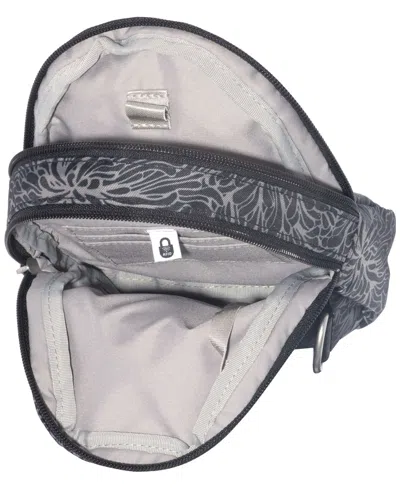 Baggallini Mini Double Zip Sling Bag In Multi