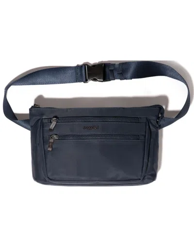 Baggallini Small Size Pocket Belt Bag In Blue
