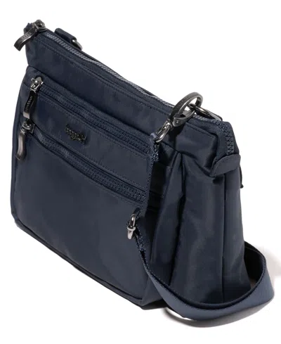 Baggallini Small Size Pocket Belt Bag In Blue
