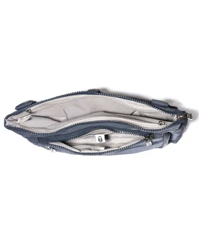 Baggallini Small Size Pocket Belt Bag In Blue