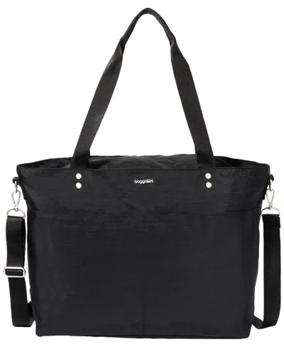 Baggallini Carryall Laptop Tote In Black