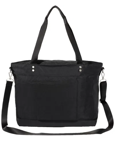 Baggallini Carryall Laptop Tote In Black