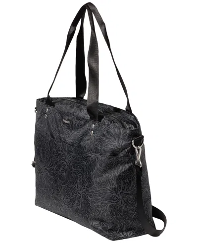 Baggallini Carryall Laptop Tote In Gray