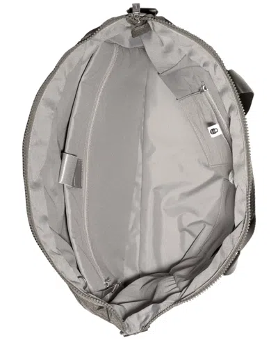 Baggallini Carryall Laptop Tote In Gray
