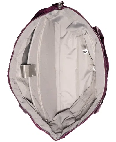 Baggallini Carryall Laptop Tote In Purple