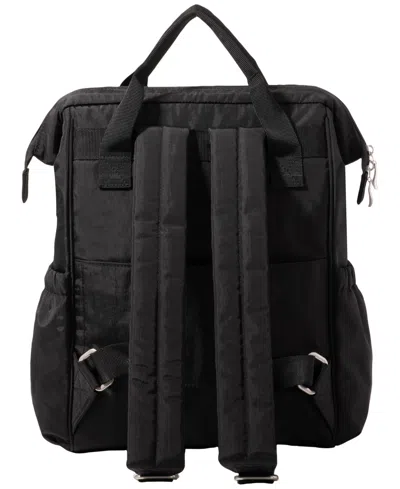 Baggallini Small Size City Scape Backpack In Black