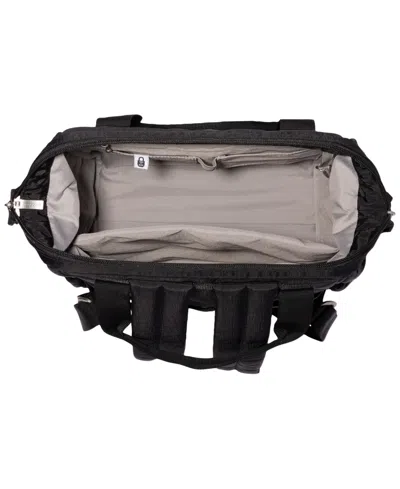 Baggallini Small Size City Scape Backpack In Black