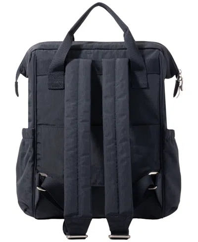 Baggallini Small Size City Scape Backpack In Blue