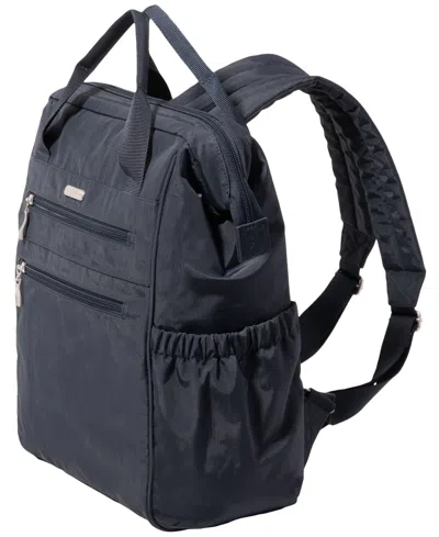 Baggallini Small Size City Scape Backpack In Blue