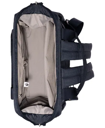 Baggallini Small Size City Scape Backpack In Blue
