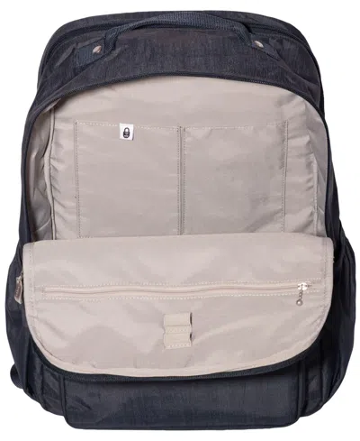 Baggallini Small Size Everyday Laptop Bag In Blue