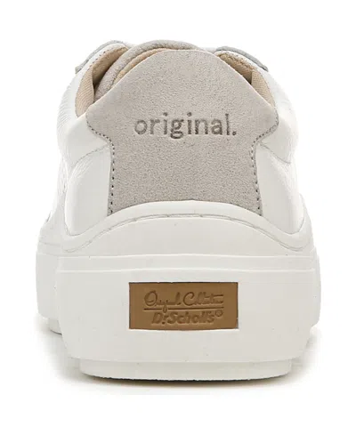 Dr. Scholl's Original Collection Women's Take It Easy Oxfords In White