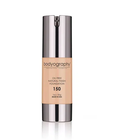 Bodyography Natural Finish Foundation, 1-oz. In Transparent