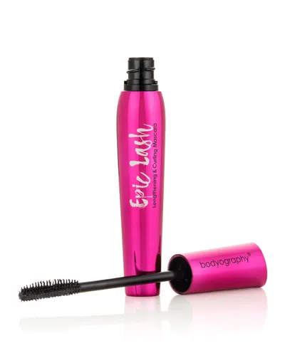 Bodyography Liquid Liner, Glitter Eye Shadow, Mascara Bundle In Multi