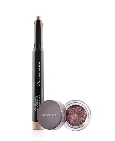 Bodyography Shadow Stylist Crayon And Glitter Eye Shadow Bundle In Multi