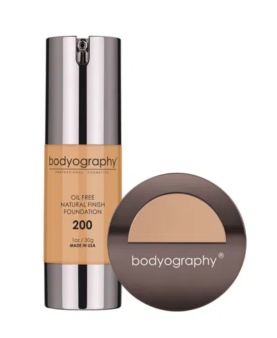 Bodyography Foundation And Powder Bundle In Transparent