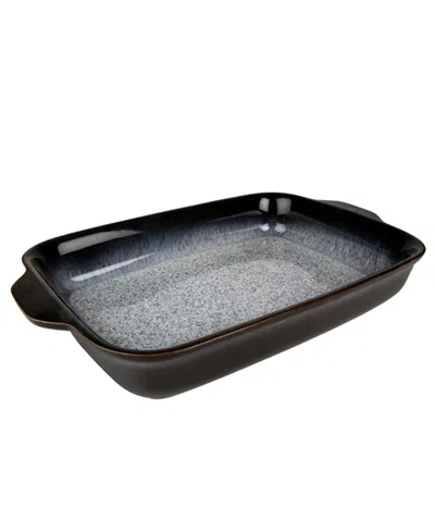 Denby Halo Large Rectangular Oven Dish In Multi
