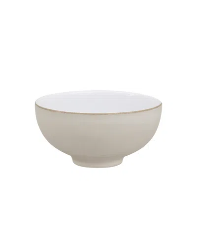 Denby Natural Canvas Rice Bowls, Set Of 4