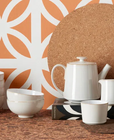 Denby Natural Canvas Rice Bowls, Set Of 4