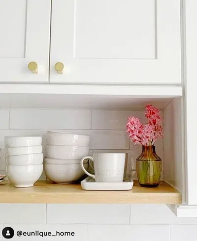 Denby Natural Canvas Rice Bowls, Set Of 4