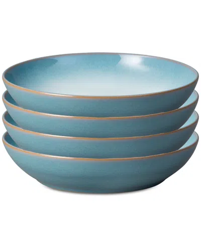Denby Azure Pasta Bowl Set Of 4