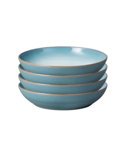 Denby Azure Pasta Bowl Set Of 4