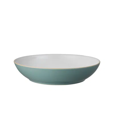 Denby Elements Pasta Bowls, Set Of 4 In Green