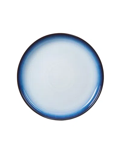 Denby Blue Haze Medium Plate In Multi