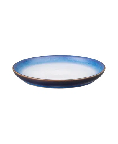 Denby Blue Haze Medium Plate In Multi