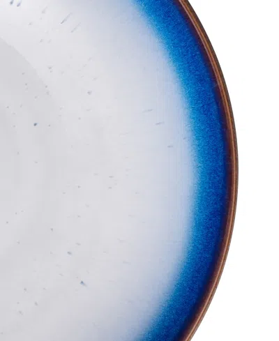 Denby Blue Haze Medium Plate In Multi
