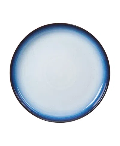 Denby Blue Haze Dinner Plate In Multi