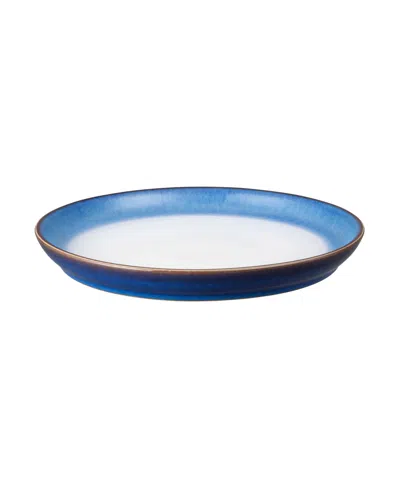 Denby Blue Haze Dinner Plate In Multi
