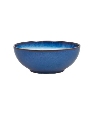 Denby Blue Haze Coupe Cereal Bowl In Multi