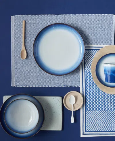 Denby Blue Haze Coupe Cereal Bowl In Multi