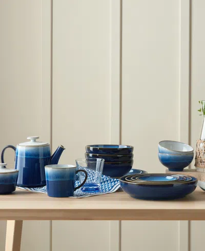 Denby Blue Haze Coupe Cereal Bowl In Multi