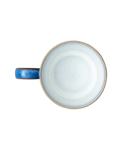 Denby Blue Haze Large Mug In Multi