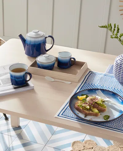 Denby Blue Haze Large Mug In Multi