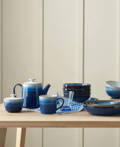 Denby Blue Haze Large Mug In Multi
