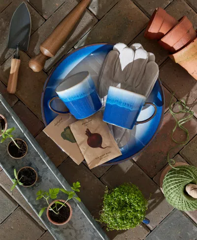 Denby Blue Haze Large Mug In Multi