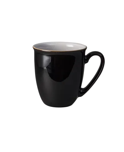 Denby Elements Coffee Mugs, Set Of 4 In Black