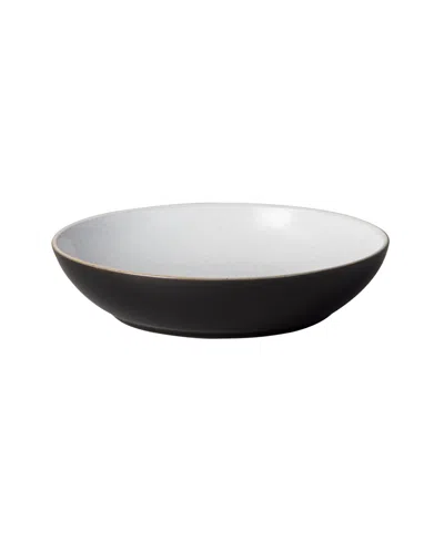 Denby Elements Pasta Bowls, Set Of 4 In Black