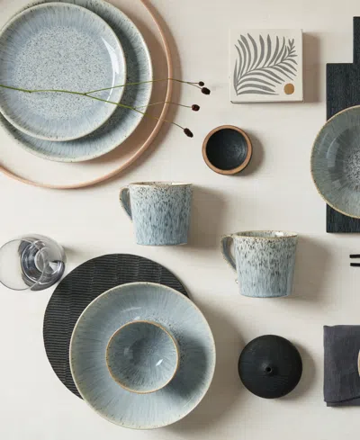 Denby Halo Speckle Rice Bowls, Set For 4 In Multi