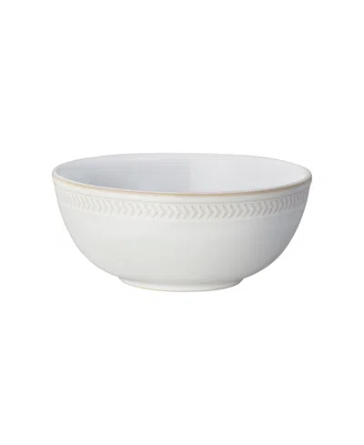 Denby Canvas Textured Cereal Bowls, Set Of 4 In Multi