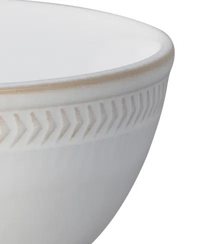 Denby Canvas Textured Cereal Bowls, Set Of 4 In Multi